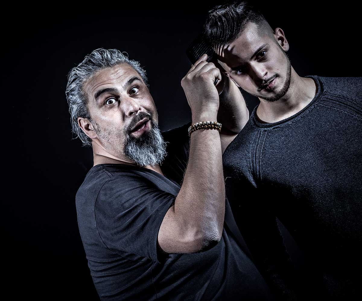 Herrenfriseur, Hohenems