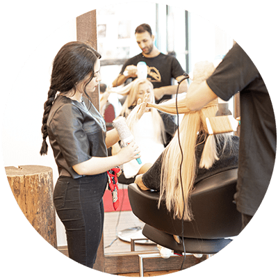 Damenfriseur